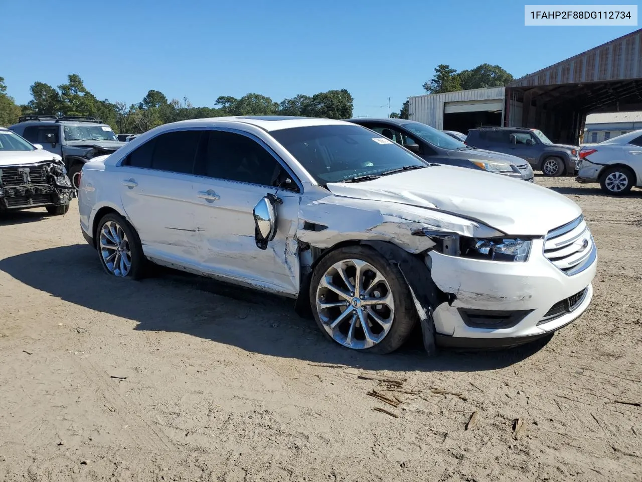 2013 Ford Taurus Limited VIN: 1FAHP2F88DG112734 Lot: 76868774