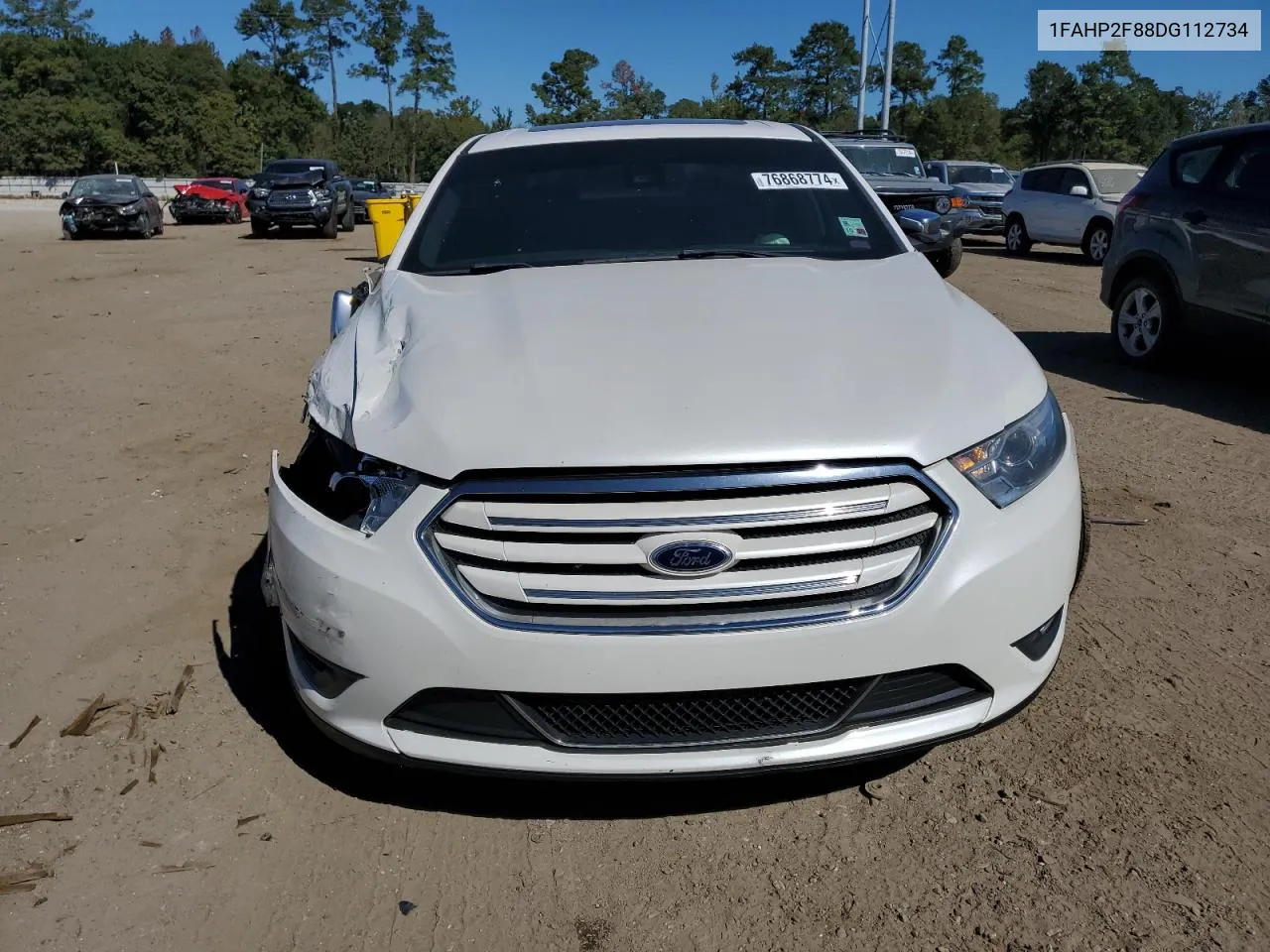 1FAHP2F88DG112734 2013 Ford Taurus Limited