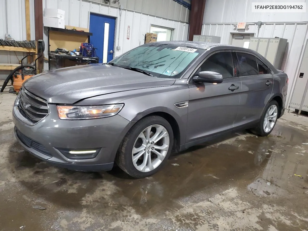 2013 Ford Taurus Sel VIN: 1FAHP2E83DG194762 Lot: 76899134