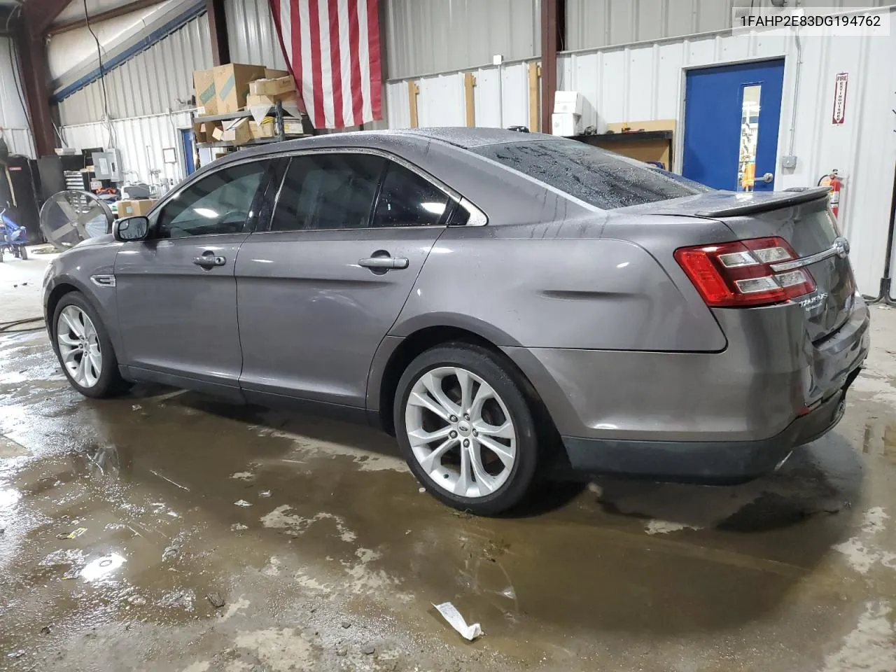 2013 Ford Taurus Sel VIN: 1FAHP2E83DG194762 Lot: 76899134