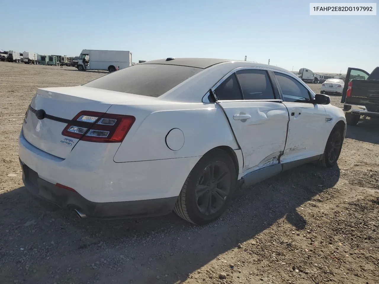 2013 Ford Taurus Sel VIN: 1FAHP2E82DG197992 Lot: 76911514