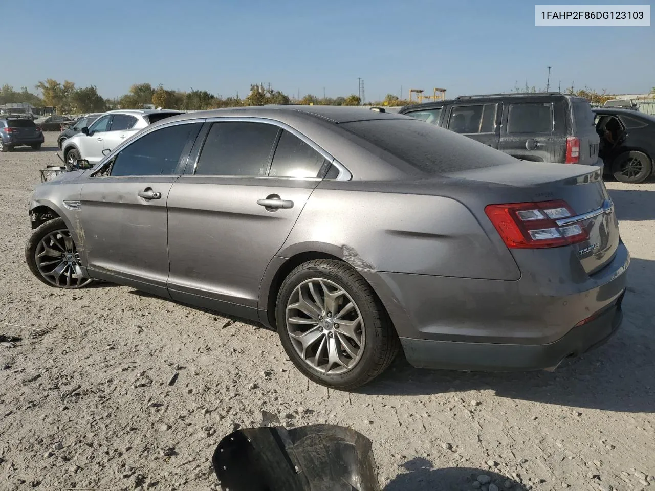 2013 Ford Taurus Limited VIN: 1FAHP2F86DG123103 Lot: 76981994