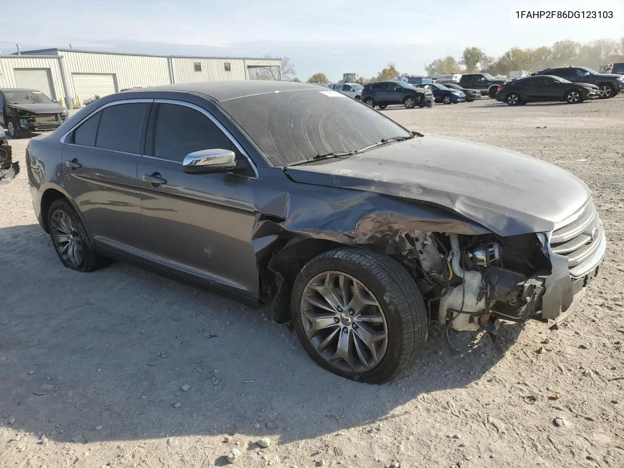 2013 Ford Taurus Limited VIN: 1FAHP2F86DG123103 Lot: 76981994