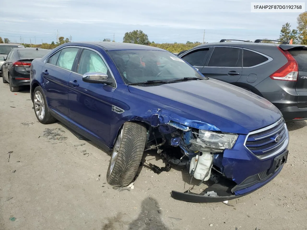 1FAHP2F87DG192768 2013 Ford Taurus Limited