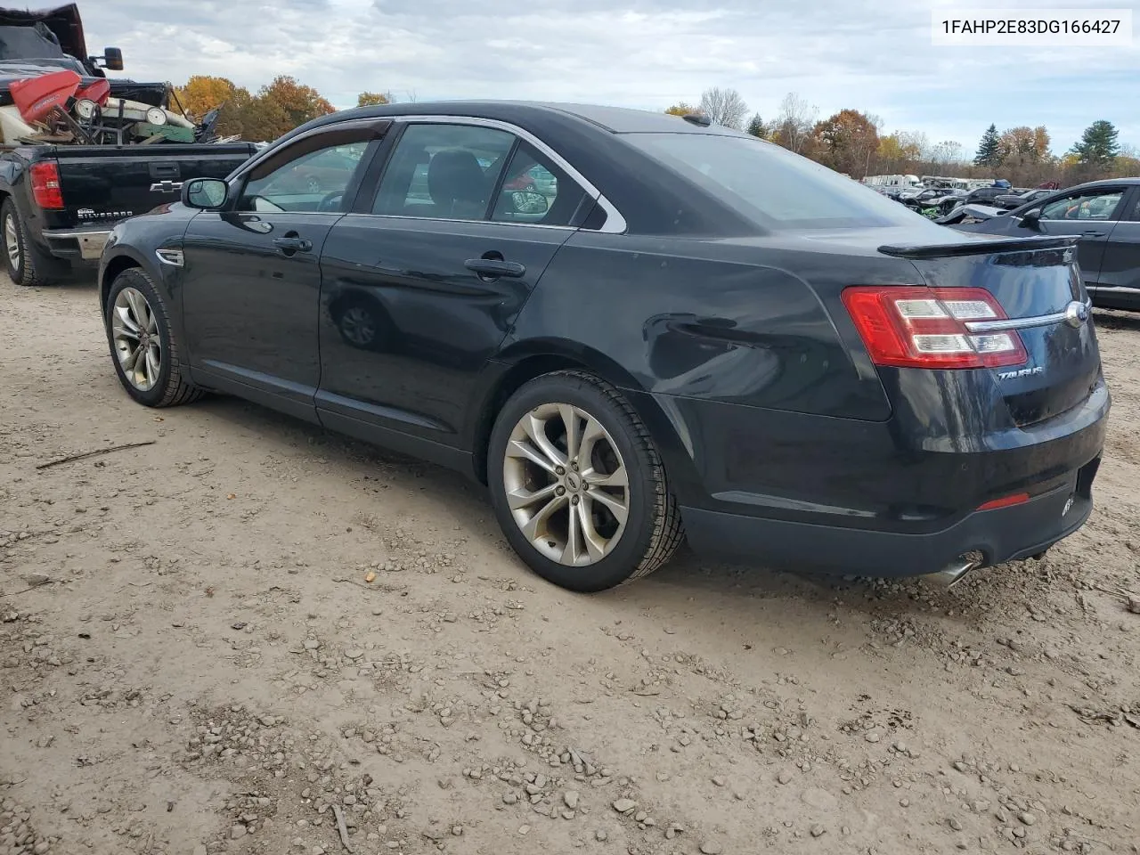 2013 Ford Taurus Sel VIN: 1FAHP2E83DG166427 Lot: 77074574