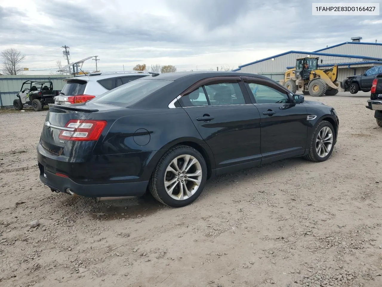 2013 Ford Taurus Sel VIN: 1FAHP2E83DG166427 Lot: 77074574