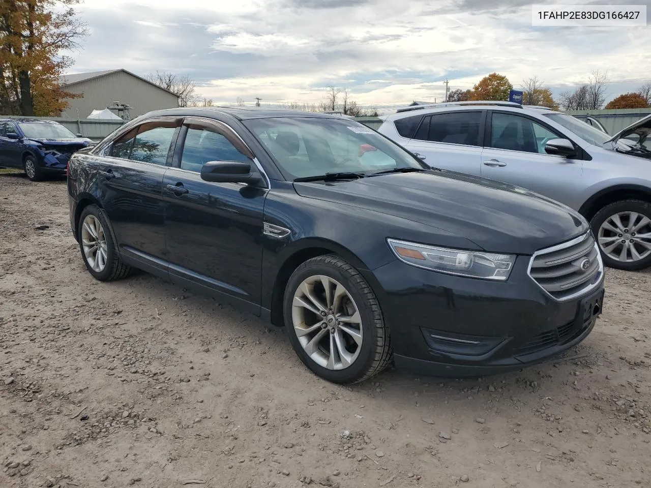 2013 Ford Taurus Sel VIN: 1FAHP2E83DG166427 Lot: 77074574