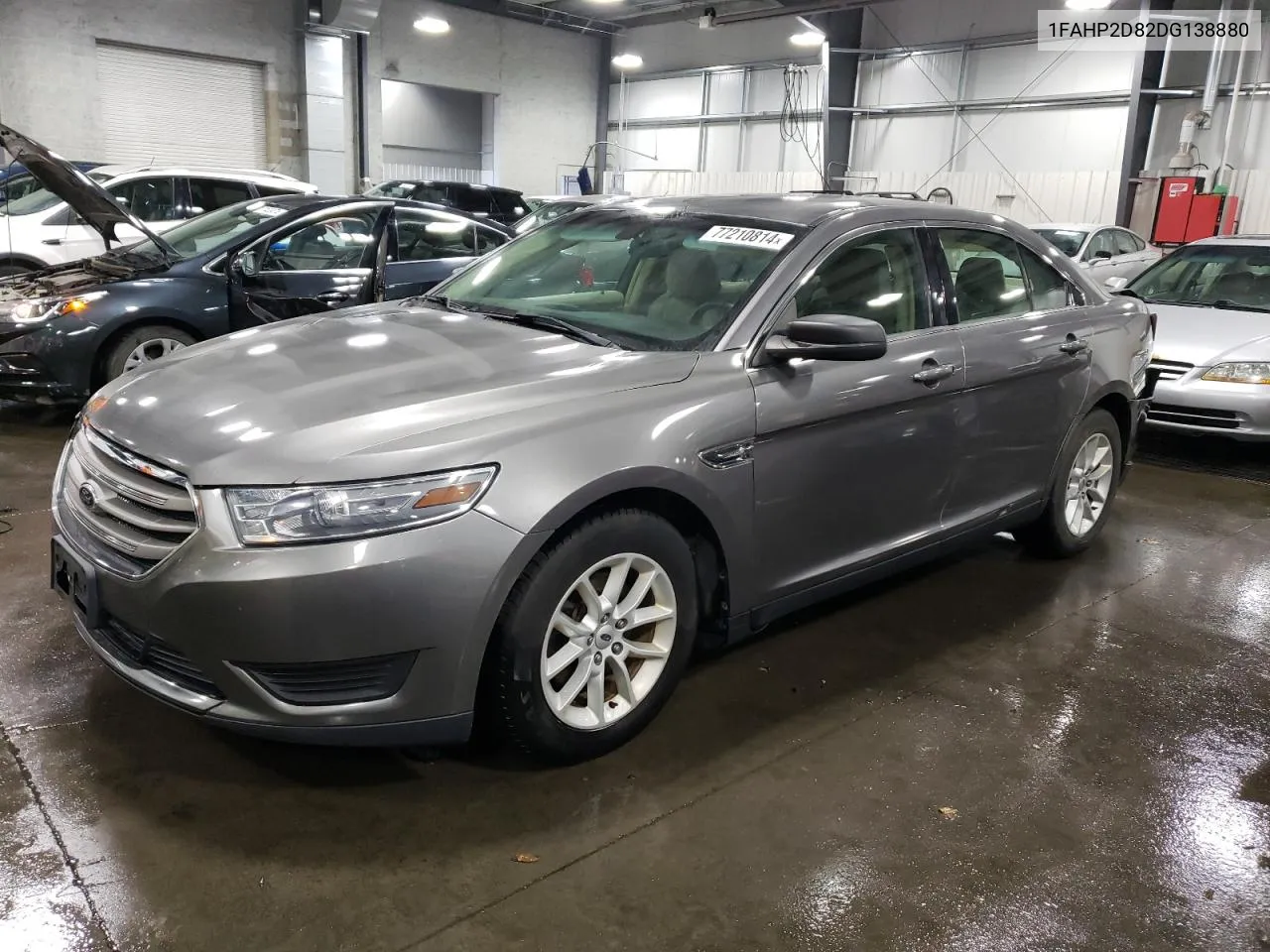 2013 Ford Taurus Se VIN: 1FAHP2D82DG138880 Lot: 77210814