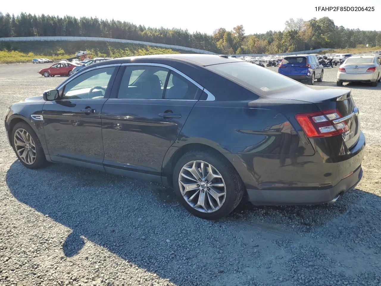 2013 Ford Taurus Limited VIN: 1FAHP2F85DG206425 Lot: 77268624