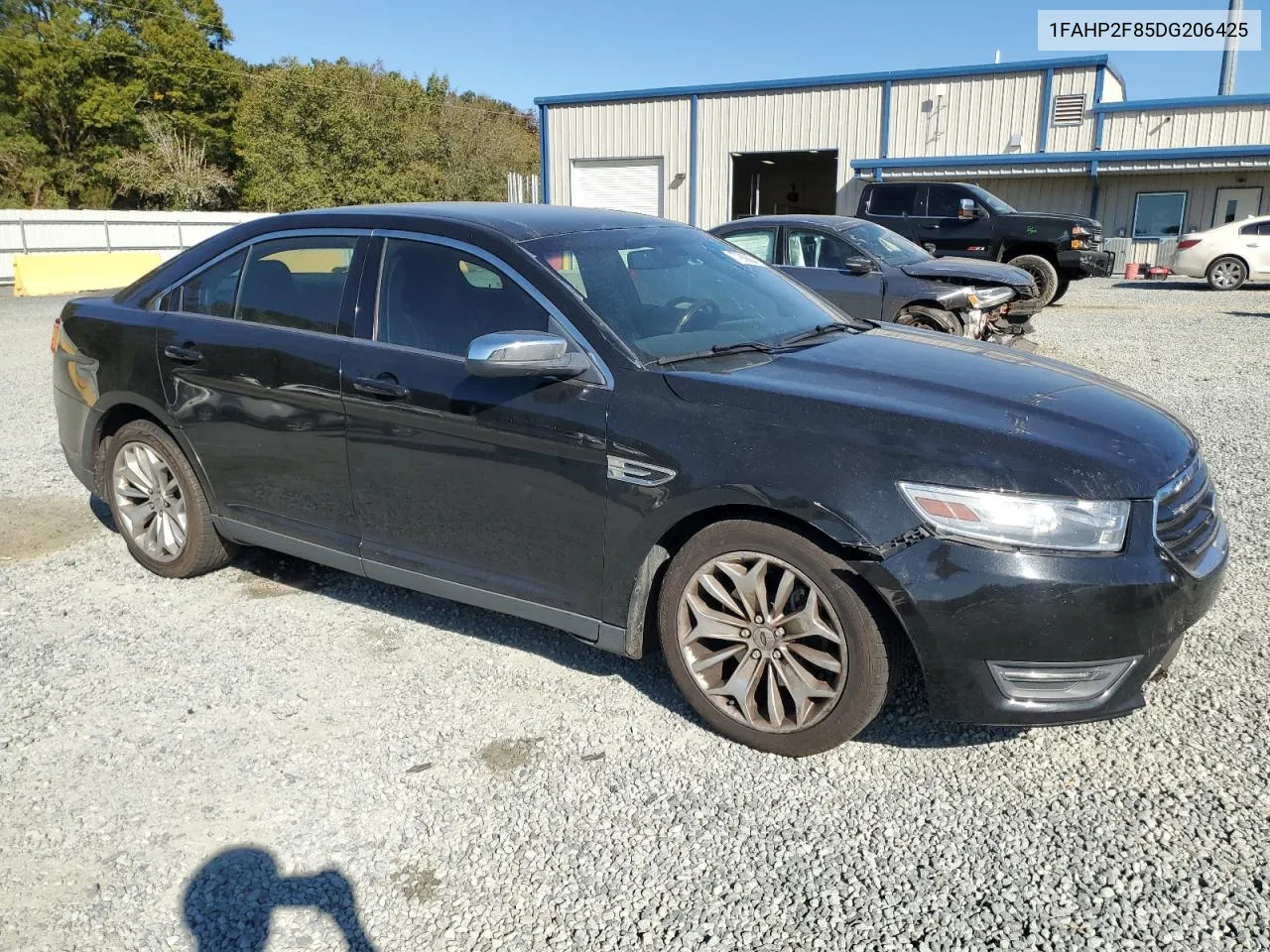 2013 Ford Taurus Limited VIN: 1FAHP2F85DG206425 Lot: 77268624