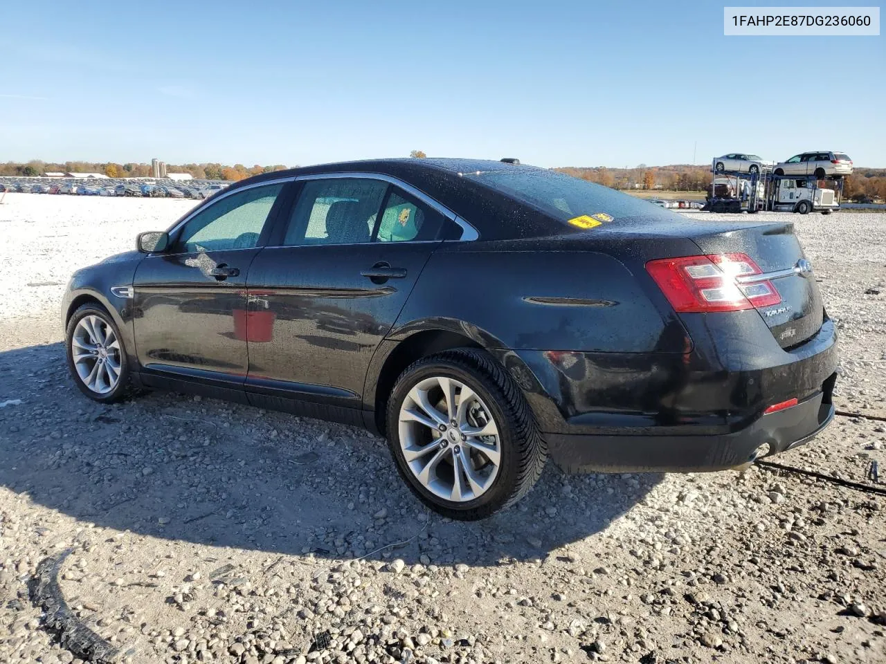 2013 Ford Taurus Sel VIN: 1FAHP2E87DG236060 Lot: 77332804