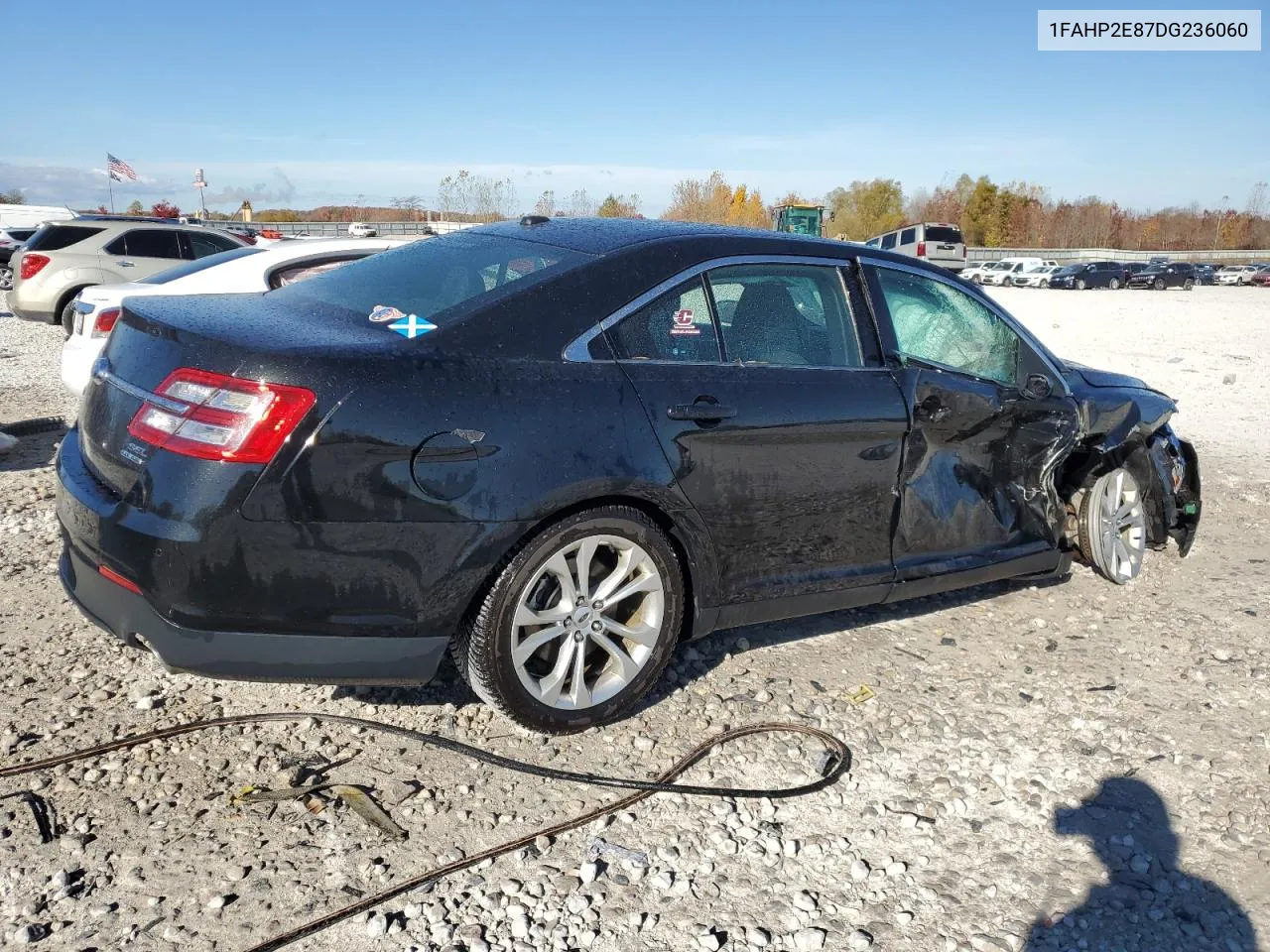 2013 Ford Taurus Sel VIN: 1FAHP2E87DG236060 Lot: 77332804