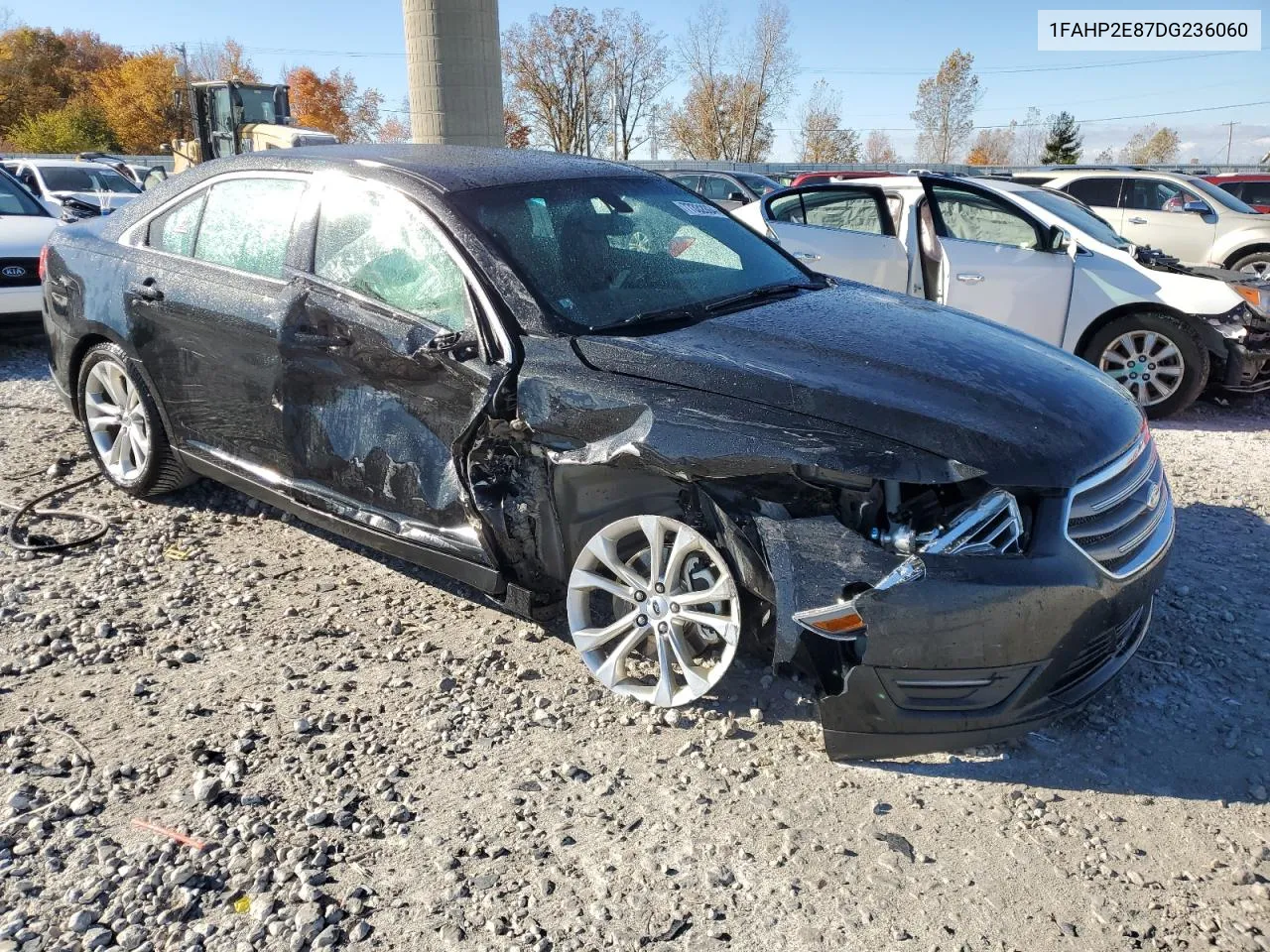 2013 Ford Taurus Sel VIN: 1FAHP2E87DG236060 Lot: 77332804