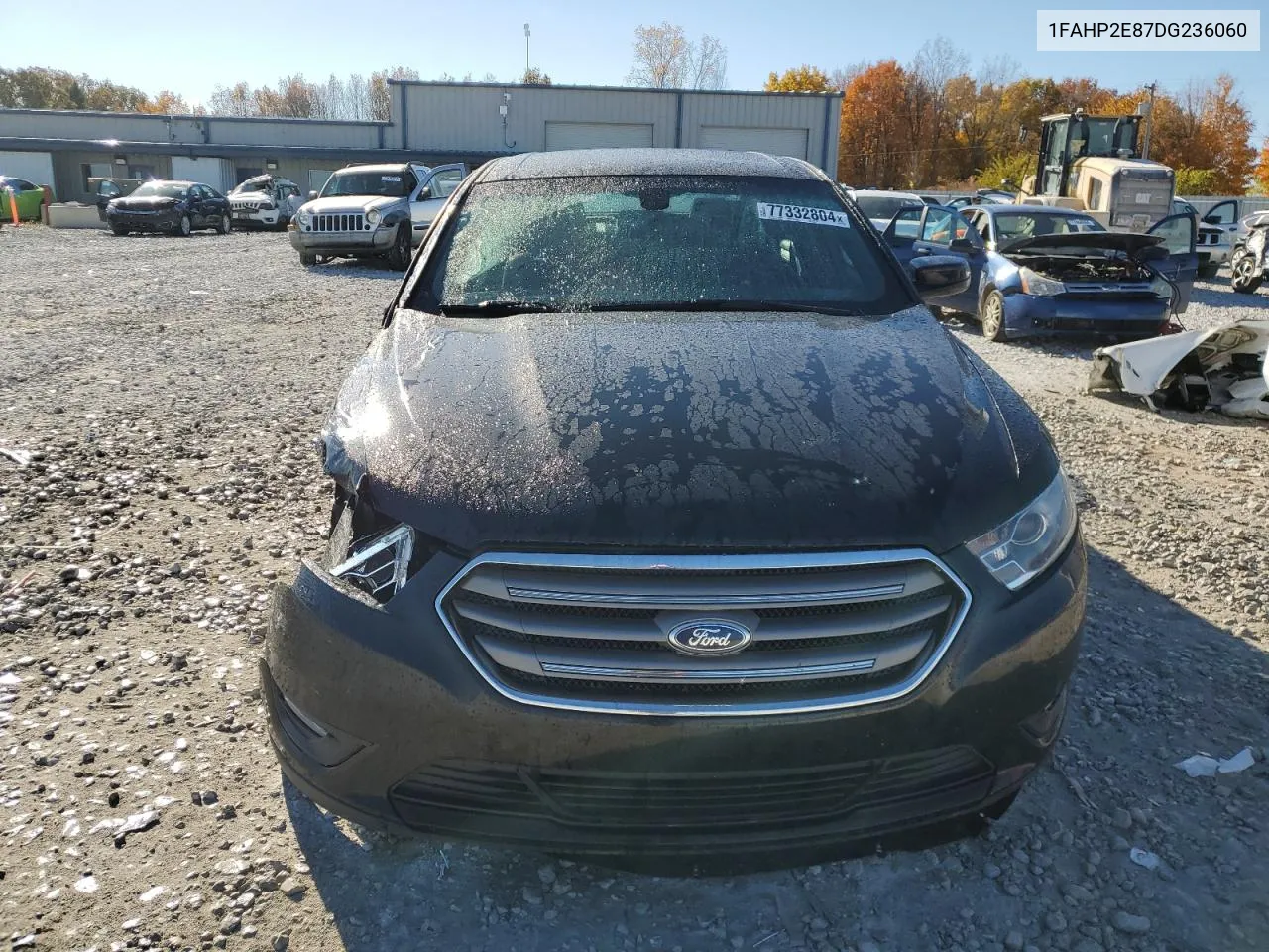 2013 Ford Taurus Sel VIN: 1FAHP2E87DG236060 Lot: 77332804