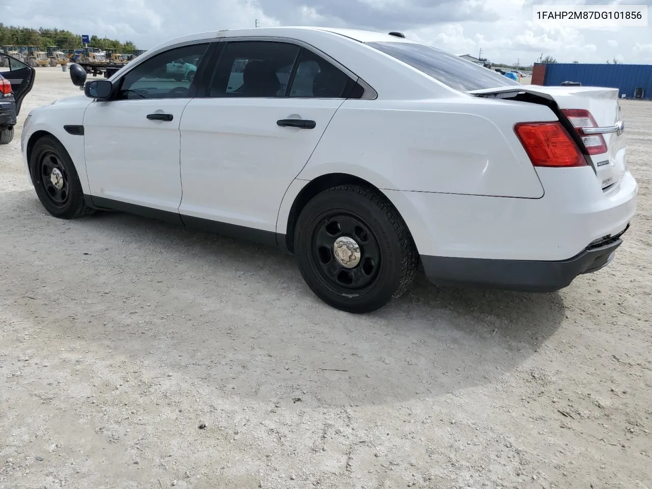 2013 Ford Taurus Police Interceptor VIN: 1FAHP2M87DG101856 Lot: 77358414