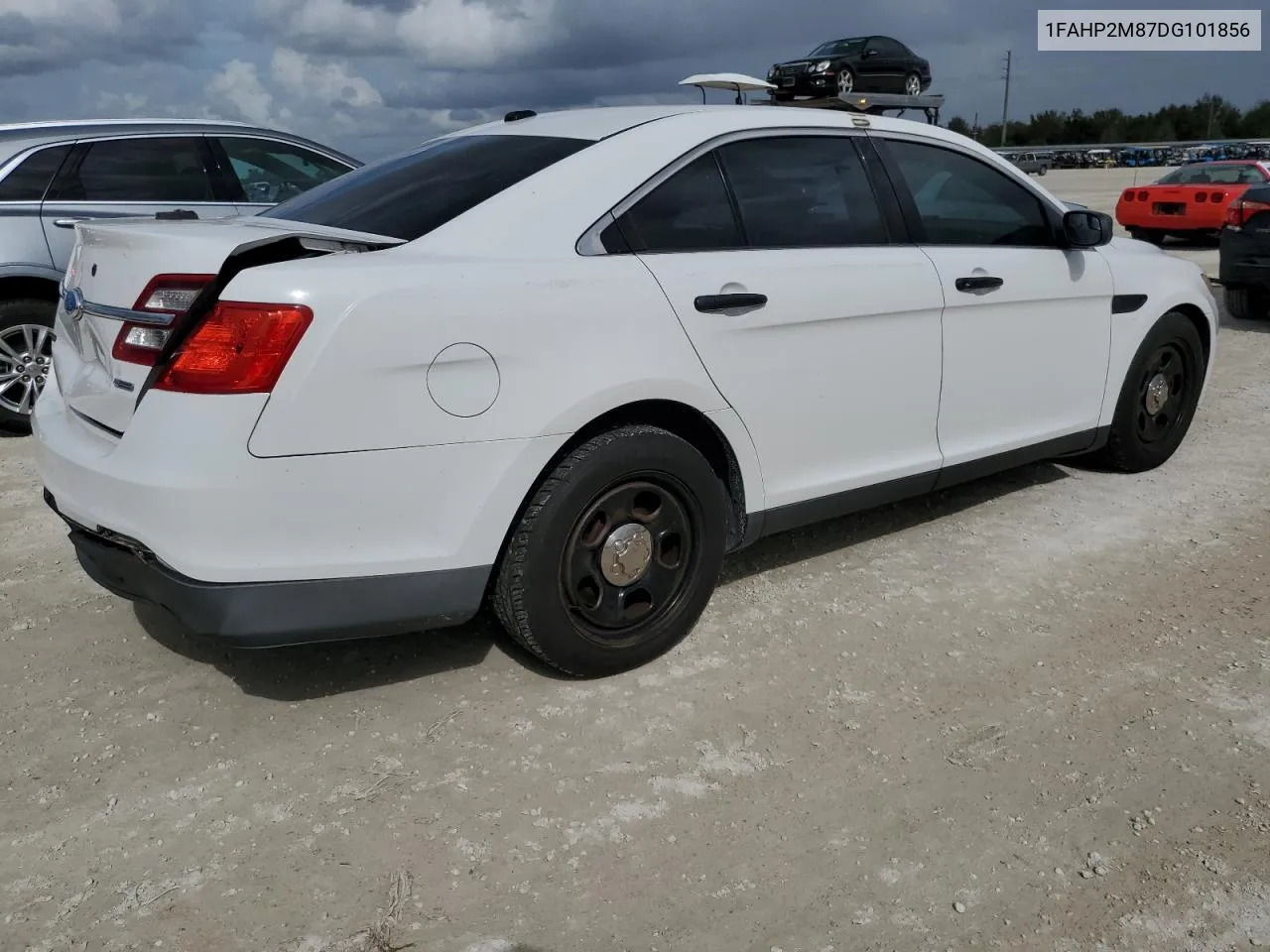 2013 Ford Taurus Police Interceptor VIN: 1FAHP2M87DG101856 Lot: 77358414