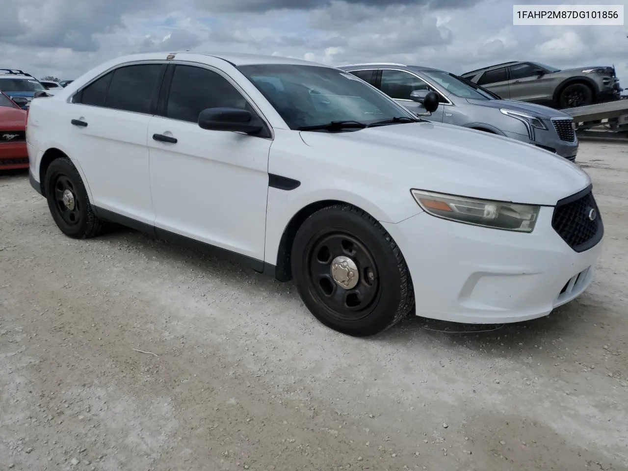 2013 Ford Taurus Police Interceptor VIN: 1FAHP2M87DG101856 Lot: 77358414