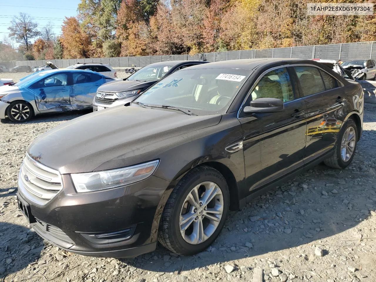 2013 Ford Taurus Sel VIN: 1FAHP2E8XDG197304 Lot: 77416154