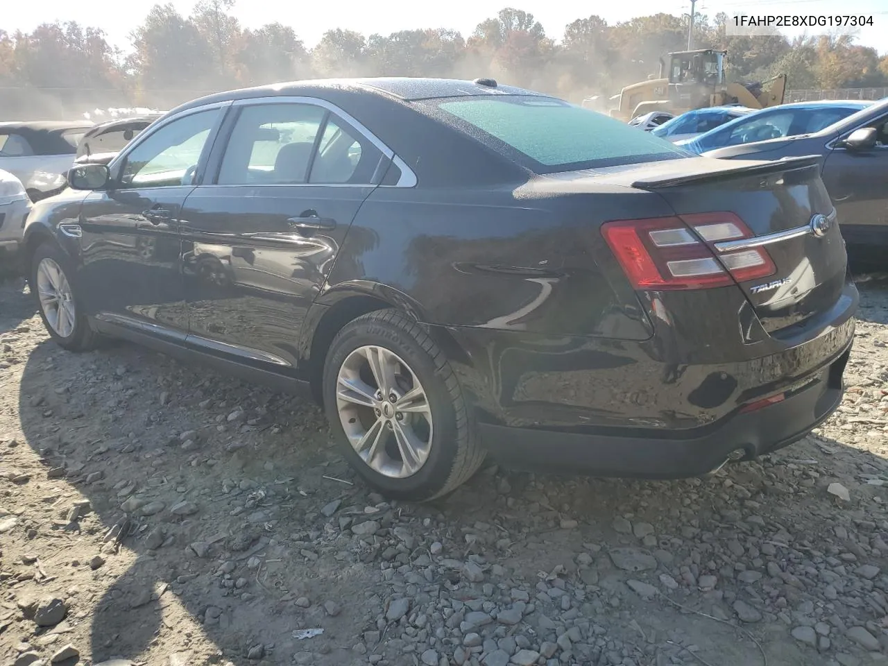 2013 Ford Taurus Sel VIN: 1FAHP2E8XDG197304 Lot: 77416154