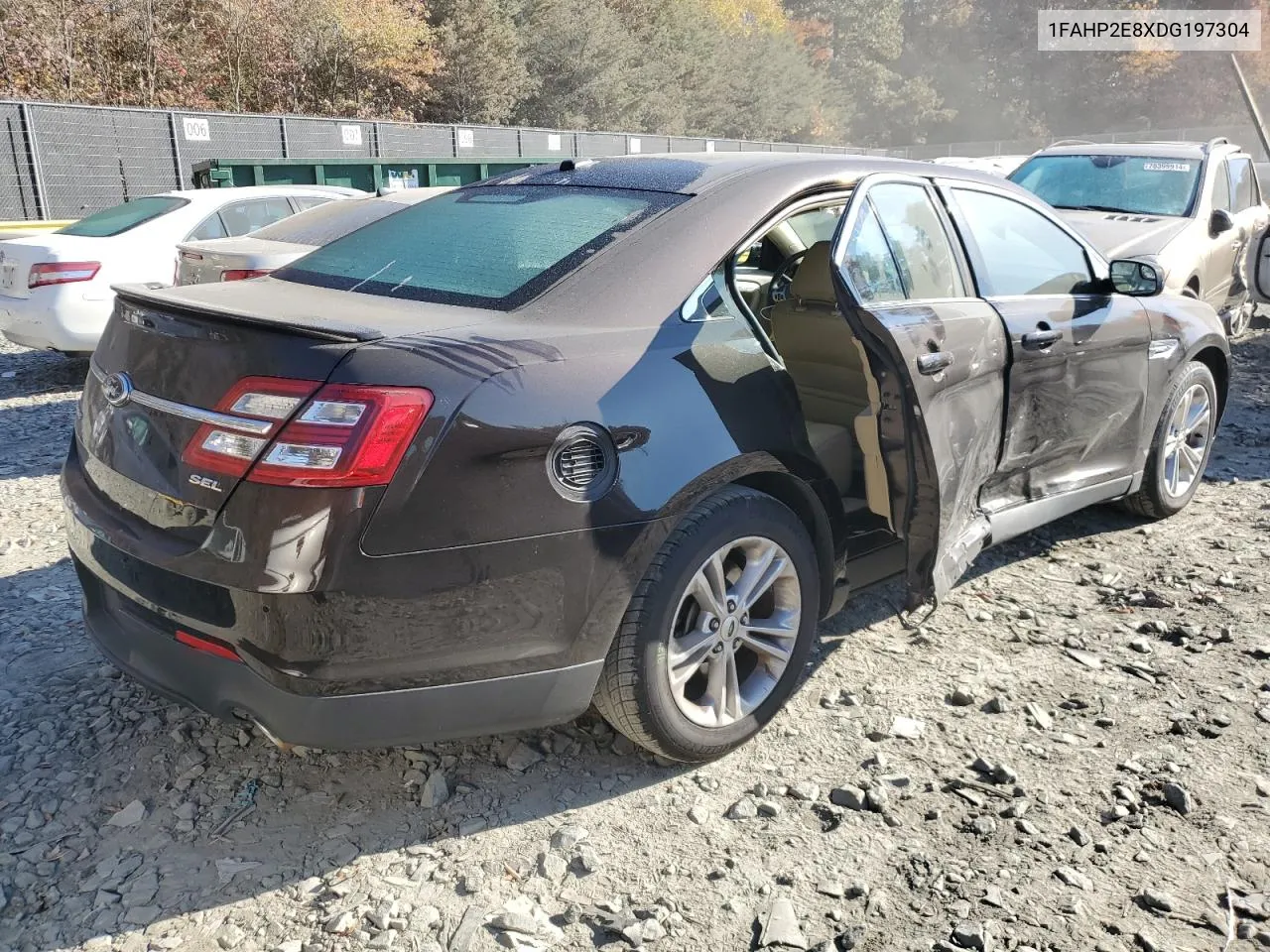 2013 Ford Taurus Sel VIN: 1FAHP2E8XDG197304 Lot: 77416154