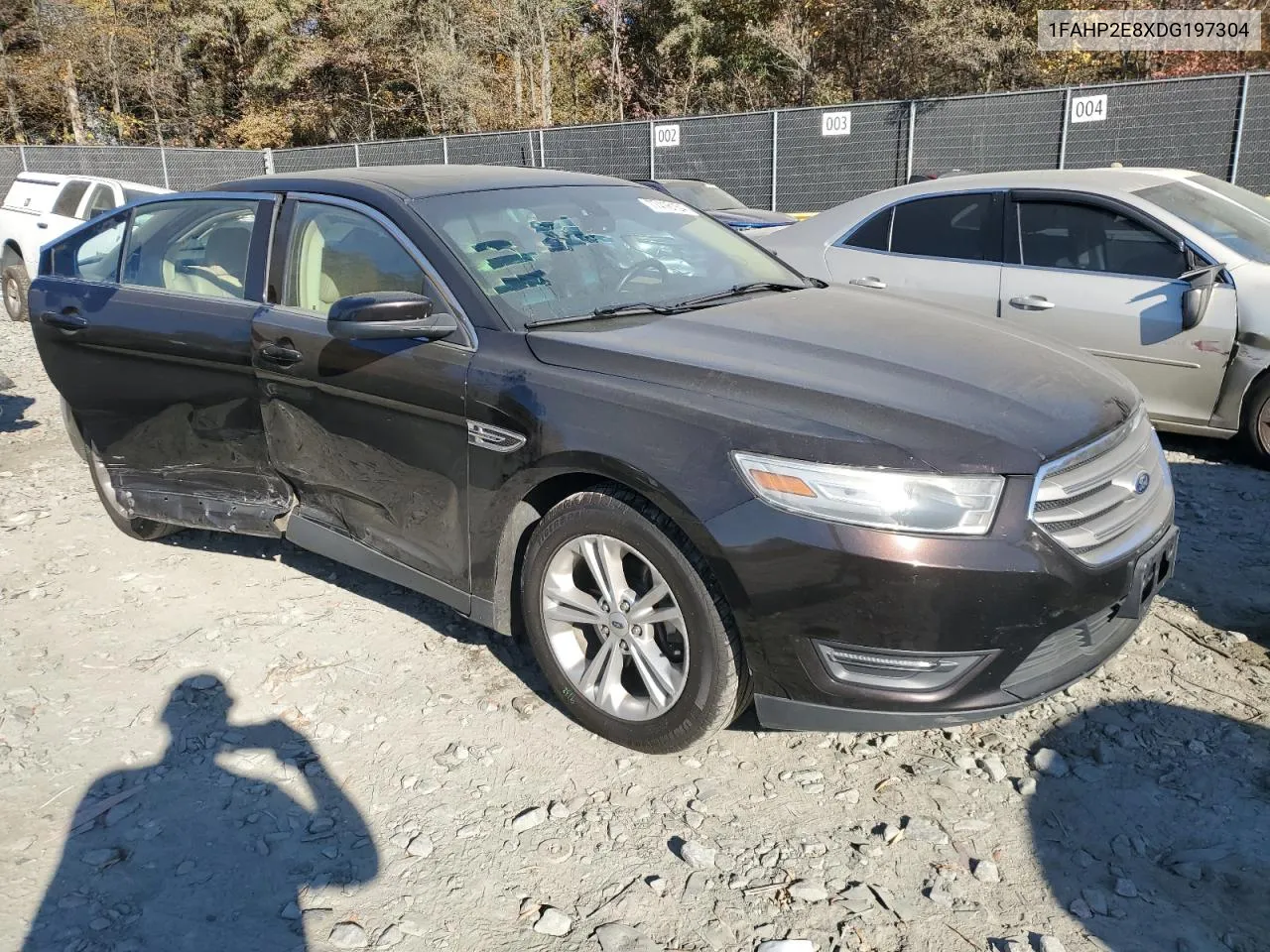 2013 Ford Taurus Sel VIN: 1FAHP2E8XDG197304 Lot: 77416154