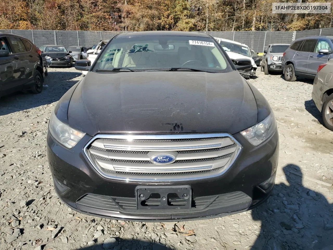 2013 Ford Taurus Sel VIN: 1FAHP2E8XDG197304 Lot: 77416154