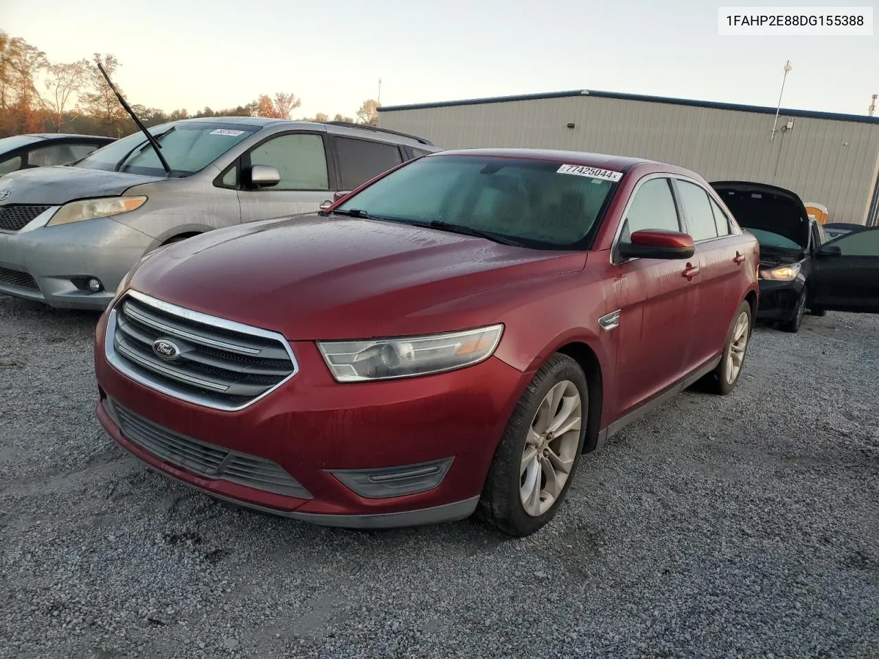 2013 Ford Taurus Sel VIN: 1FAHP2E88DG155388 Lot: 77425044