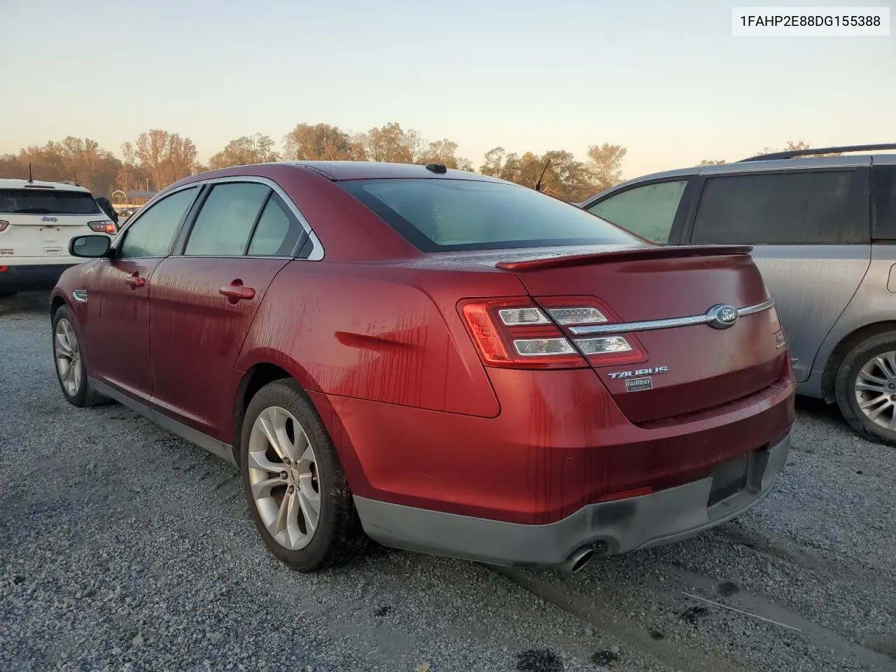 2013 Ford Taurus Sel VIN: 1FAHP2E88DG155388 Lot: 77425044