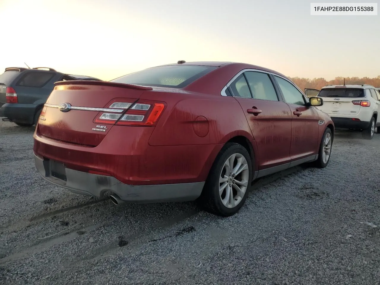 2013 Ford Taurus Sel VIN: 1FAHP2E88DG155388 Lot: 77425044