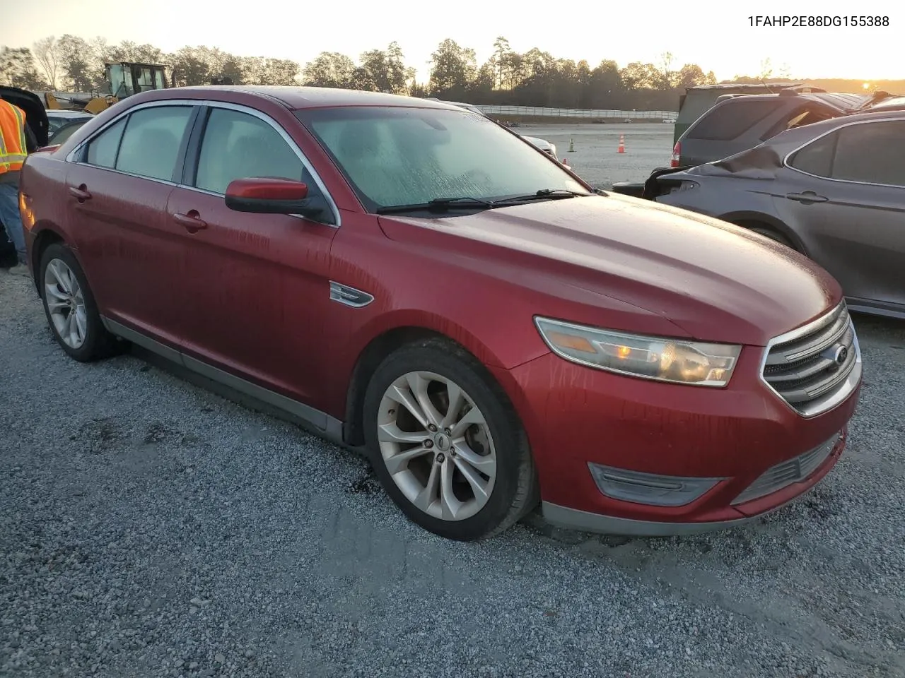 2013 Ford Taurus Sel VIN: 1FAHP2E88DG155388 Lot: 77425044