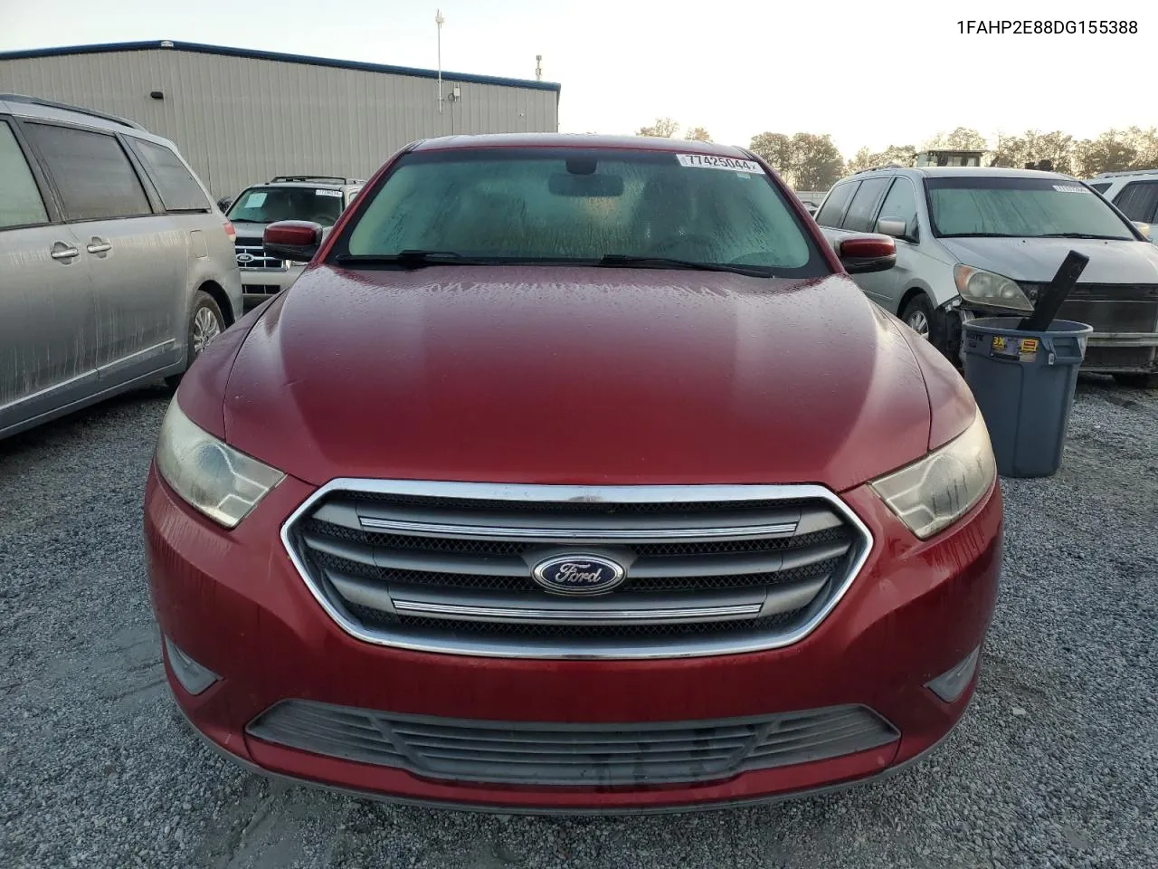 2013 Ford Taurus Sel VIN: 1FAHP2E88DG155388 Lot: 77425044