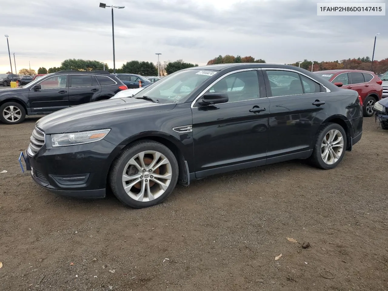 2013 Ford Taurus Sel VIN: 1FAHP2H86DG147415 Lot: 77444474