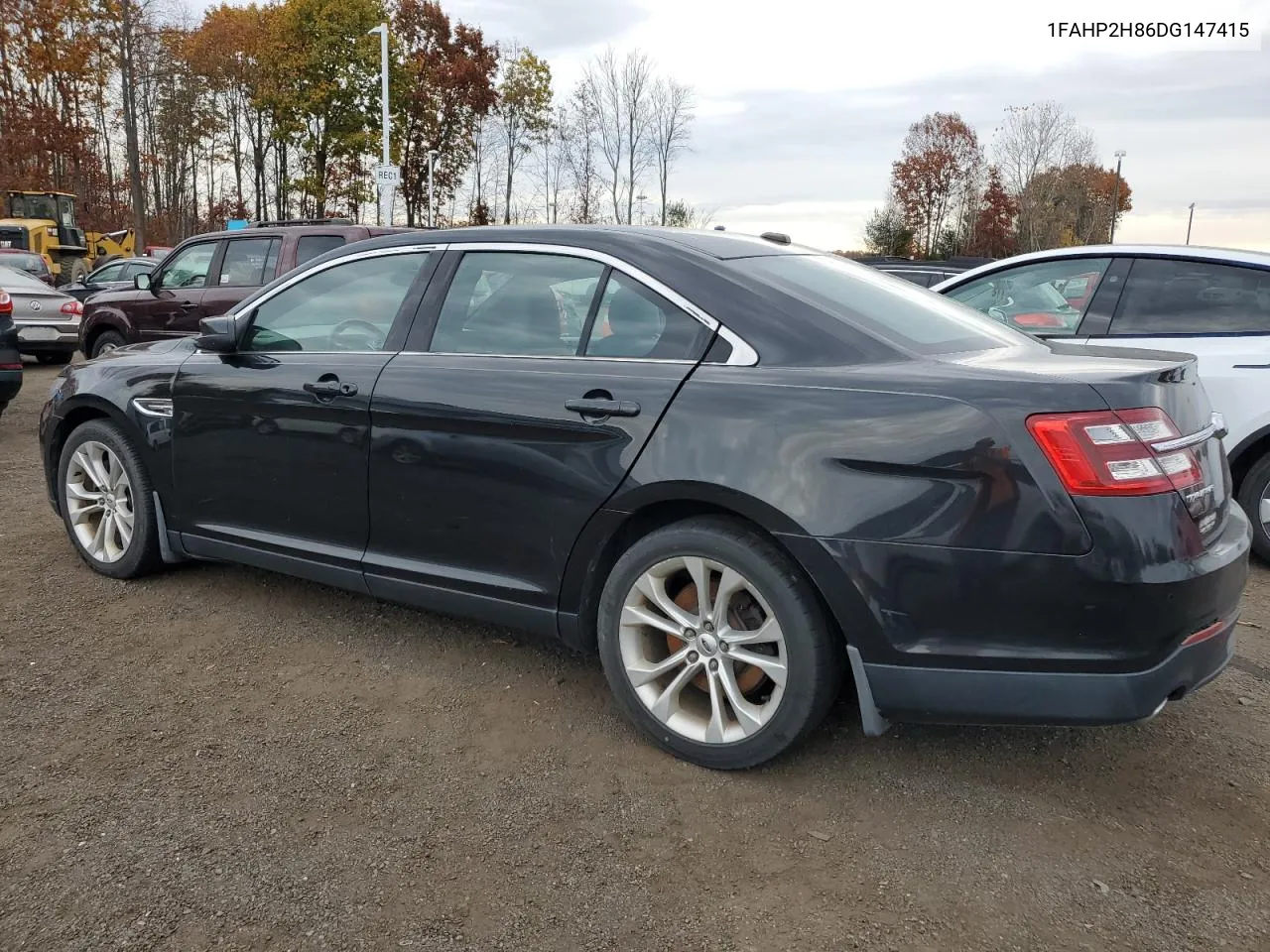 2013 Ford Taurus Sel VIN: 1FAHP2H86DG147415 Lot: 77444474