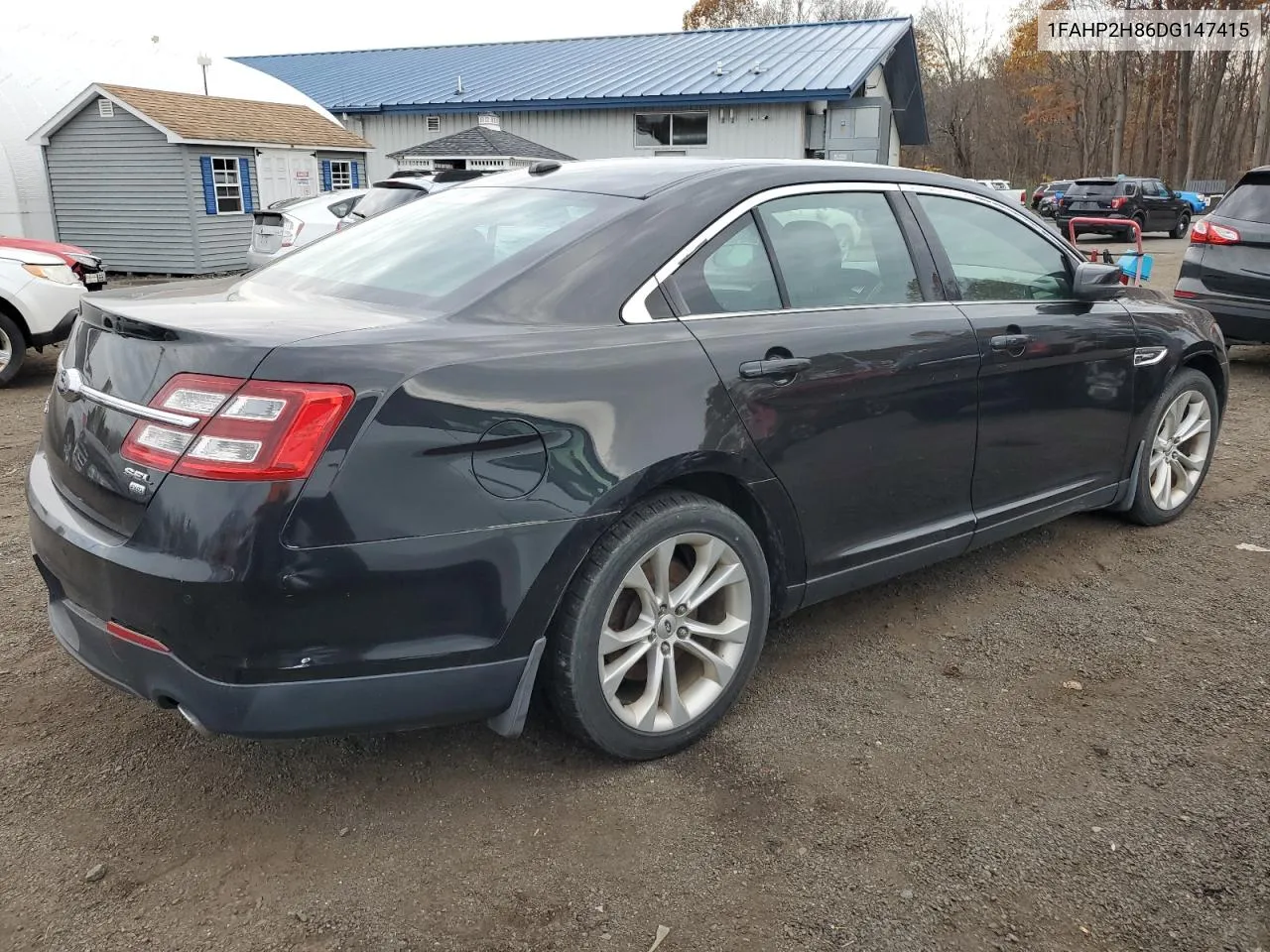 2013 Ford Taurus Sel VIN: 1FAHP2H86DG147415 Lot: 77444474