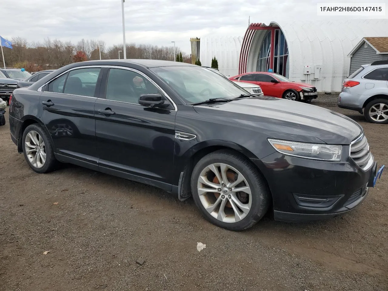 2013 Ford Taurus Sel VIN: 1FAHP2H86DG147415 Lot: 77444474