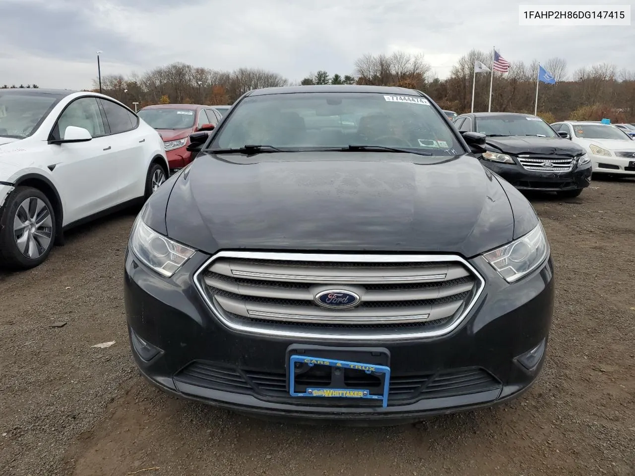 2013 Ford Taurus Sel VIN: 1FAHP2H86DG147415 Lot: 77444474