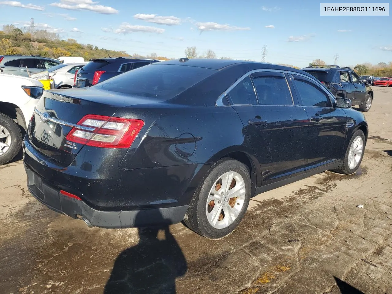 2013 Ford Taurus Sel VIN: 1FAHP2E88DG111696 Lot: 77490664