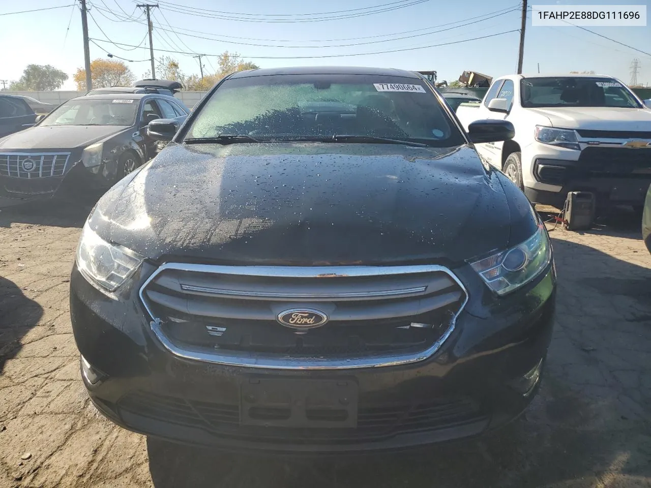 2013 Ford Taurus Sel VIN: 1FAHP2E88DG111696 Lot: 77490664