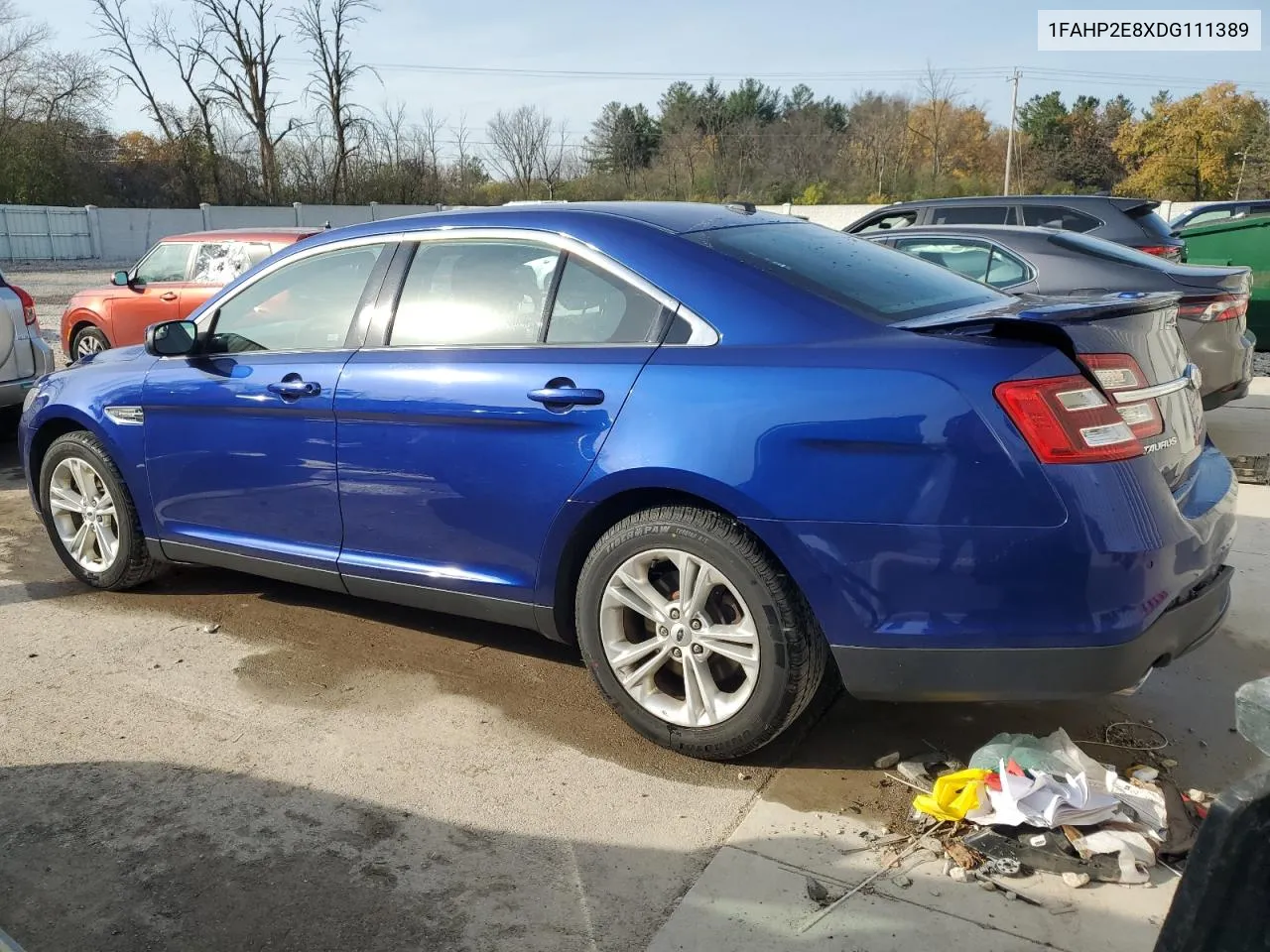 2013 Ford Taurus Sel VIN: 1FAHP2E8XDG111389 Lot: 77494264