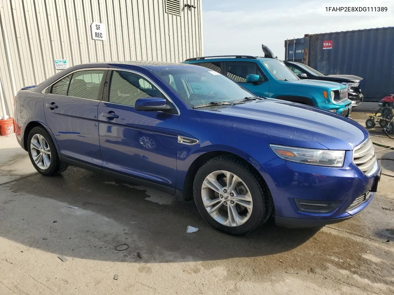 2013 Ford Taurus Sel VIN: 1FAHP2E8XDG111389 Lot: 77494264