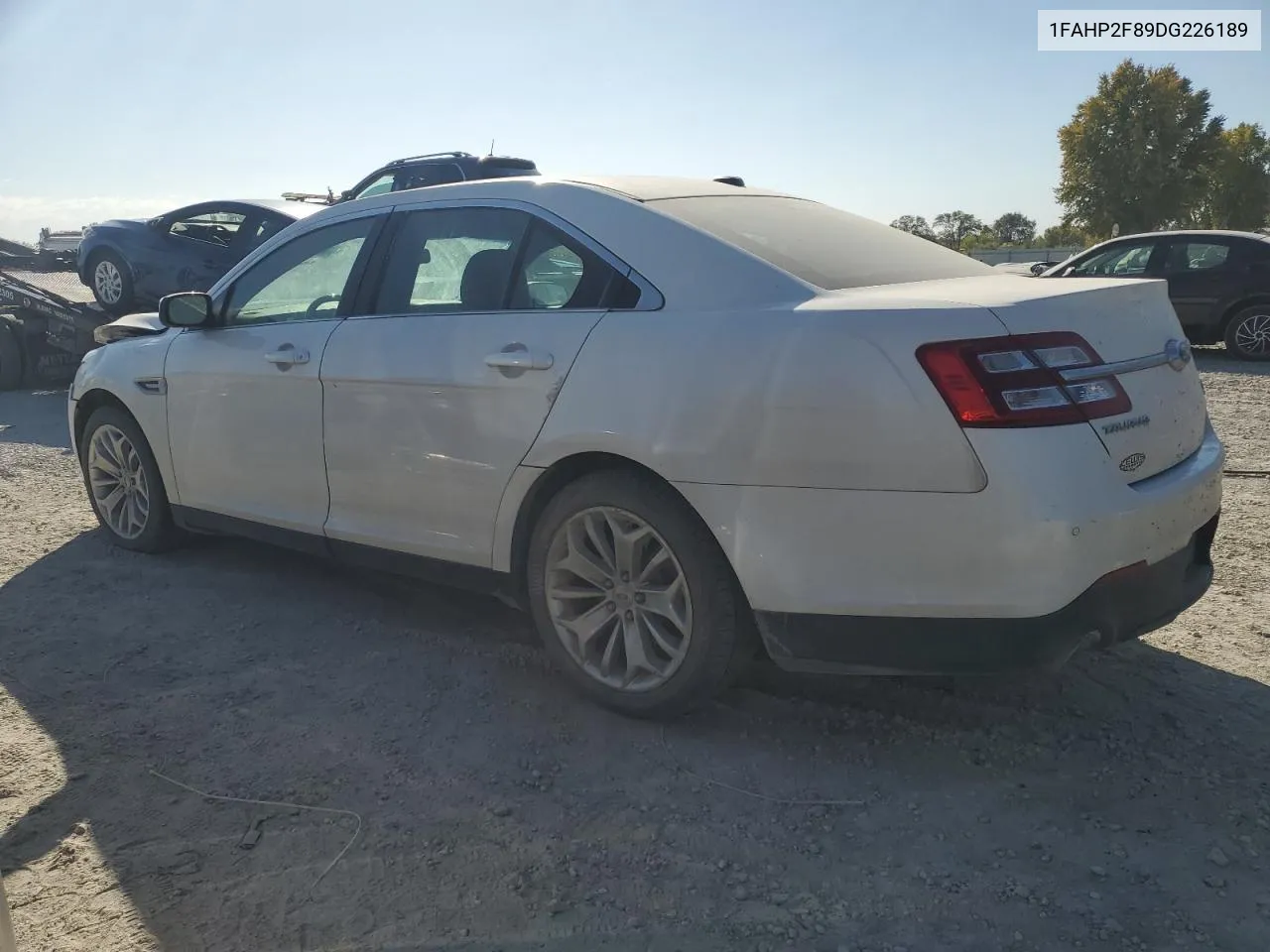 2013 Ford Taurus Limited VIN: 1FAHP2F89DG226189 Lot: 77552544