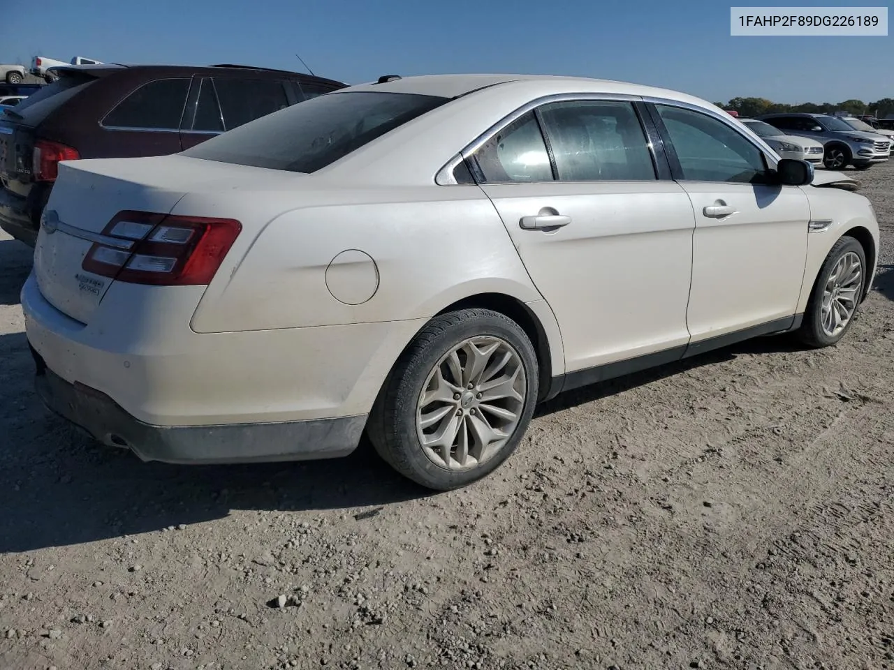 2013 Ford Taurus Limited VIN: 1FAHP2F89DG226189 Lot: 77552544