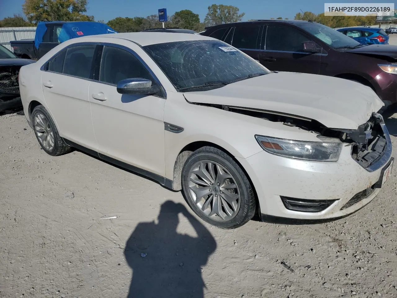 2013 Ford Taurus Limited VIN: 1FAHP2F89DG226189 Lot: 77552544