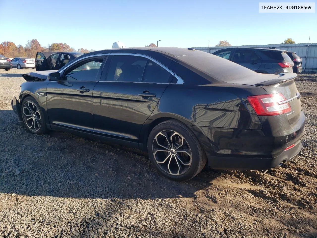 2013 Ford Taurus Sho VIN: 1FAHP2KT4DG188669 Lot: 77624274