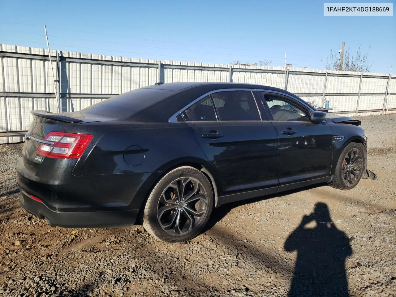 2013 Ford Taurus Sho VIN: 1FAHP2KT4DG188669 Lot: 77624274