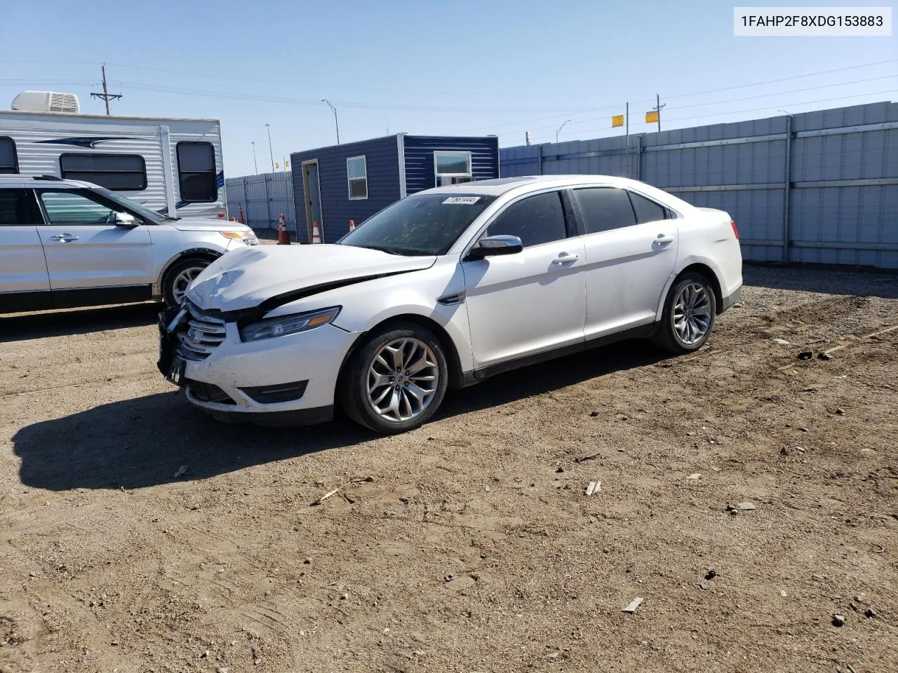 2013 Ford Taurus Limited VIN: 1FAHP2F8XDG153883 Lot: 77661444