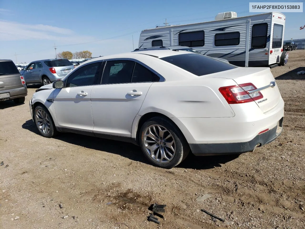 2013 Ford Taurus Limited VIN: 1FAHP2F8XDG153883 Lot: 77661444