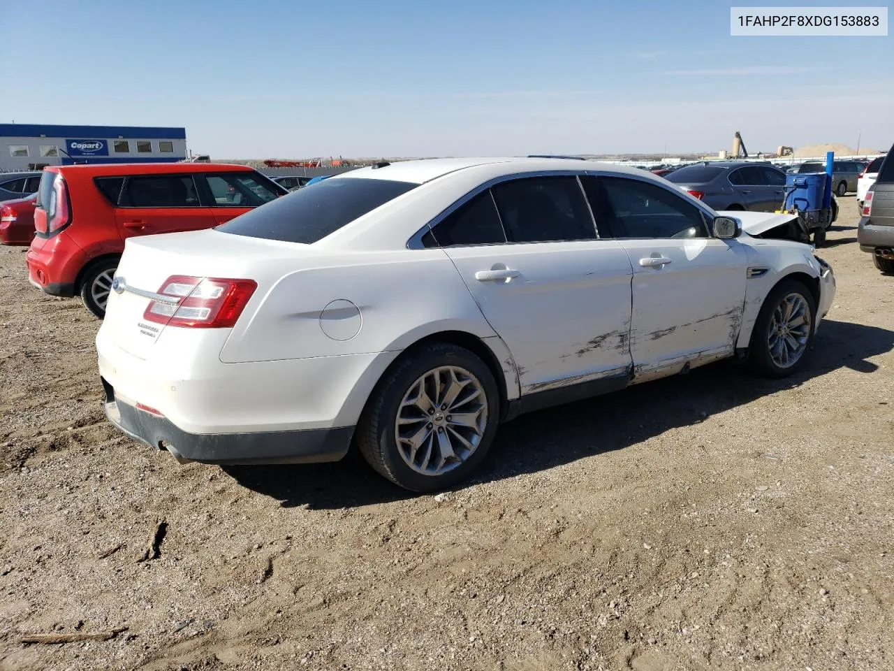 2013 Ford Taurus Limited VIN: 1FAHP2F8XDG153883 Lot: 77661444