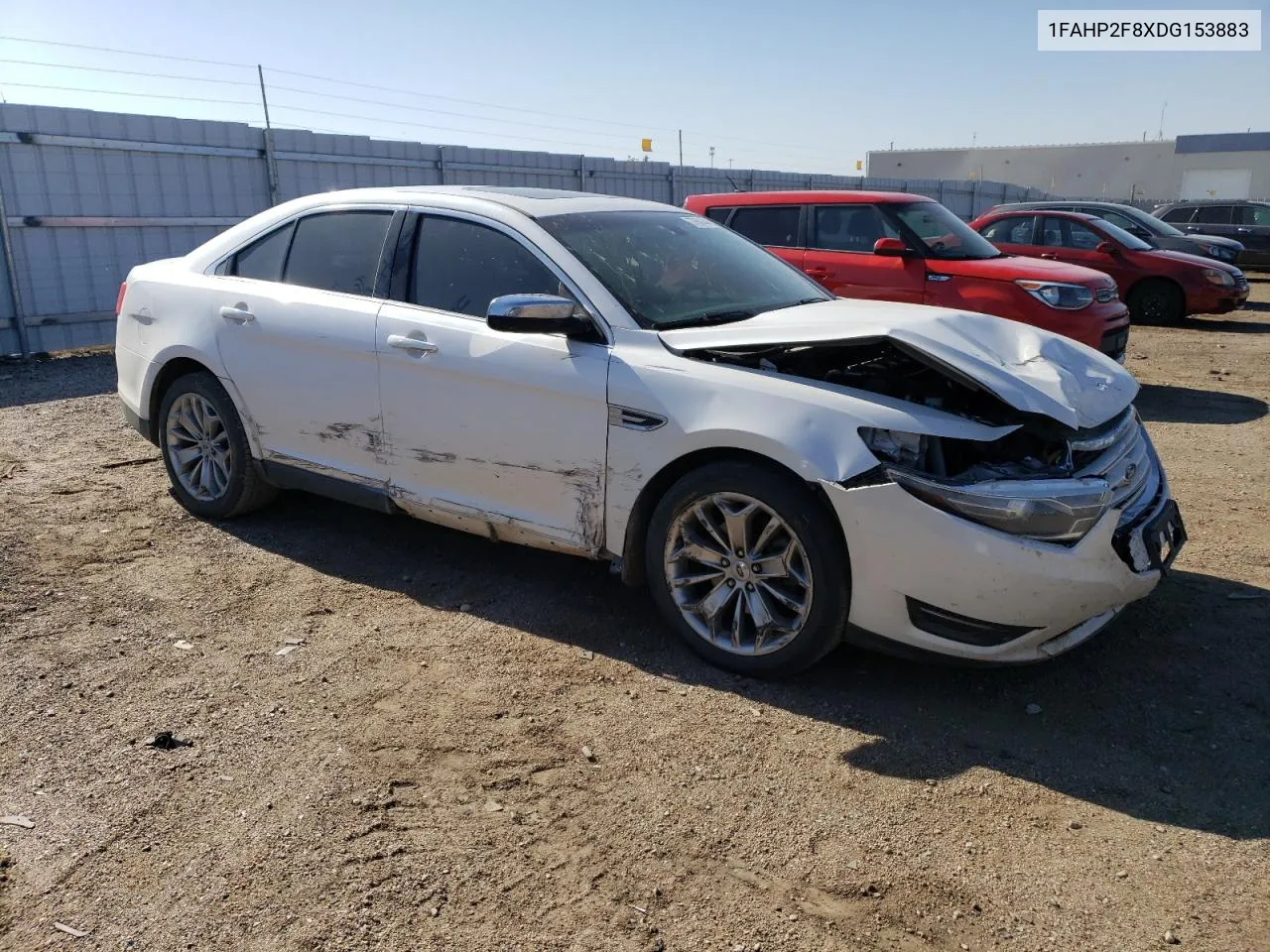 2013 Ford Taurus Limited VIN: 1FAHP2F8XDG153883 Lot: 77661444