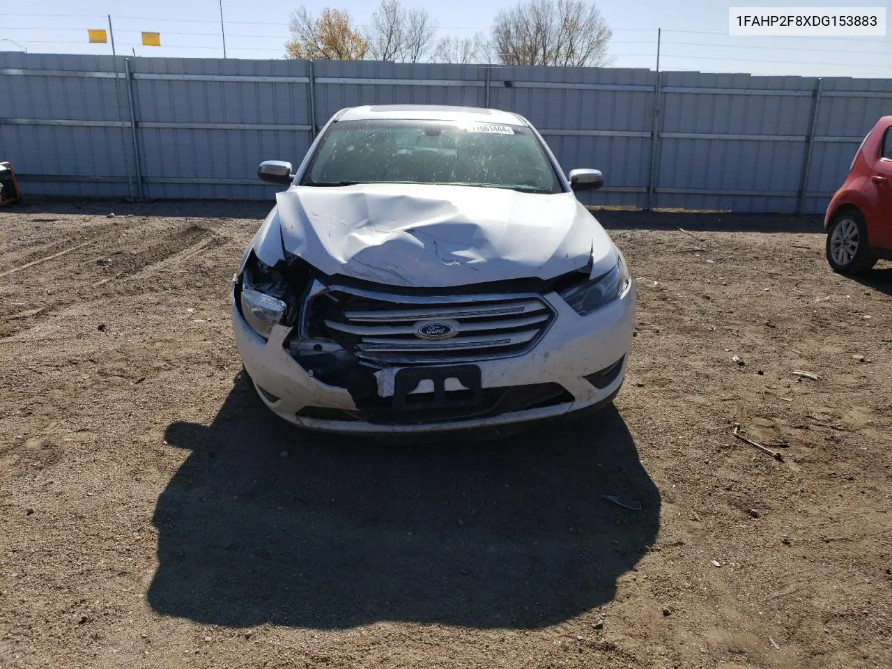 2013 Ford Taurus Limited VIN: 1FAHP2F8XDG153883 Lot: 77661444